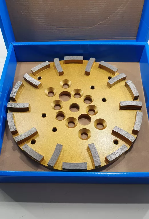 TARCZA DO SZLIFOWANIA BETONU INDUSGRIND 250 GOLD