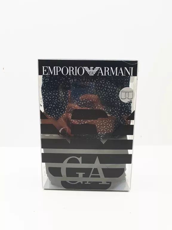 BOKSERKI MĘSKIE EMPORIO ARMANI ROZMIAR S 2-PAK