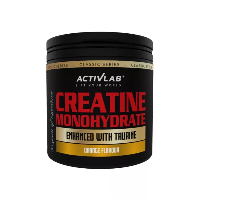 CREATINE MONOHYDRATE ACTIVLAB 300G ORANGE