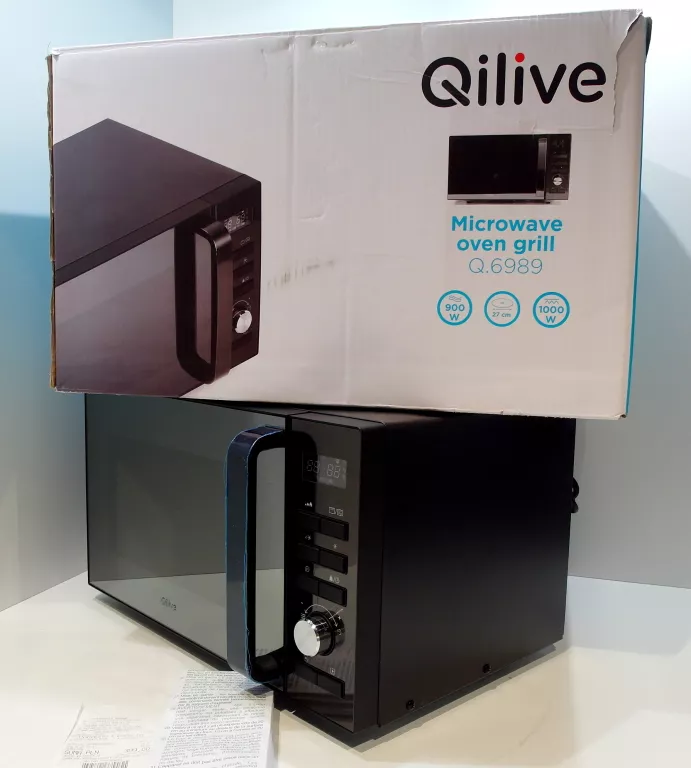 KUCHENKA MIKROFALOWA WOLNOSTOJĄCA QILIVE 6989