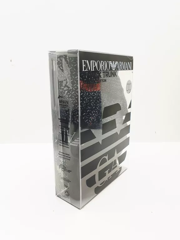 BOKSERKI MĘSKIE EMPORIO ARMANI ROZMIAR S 2-PAK