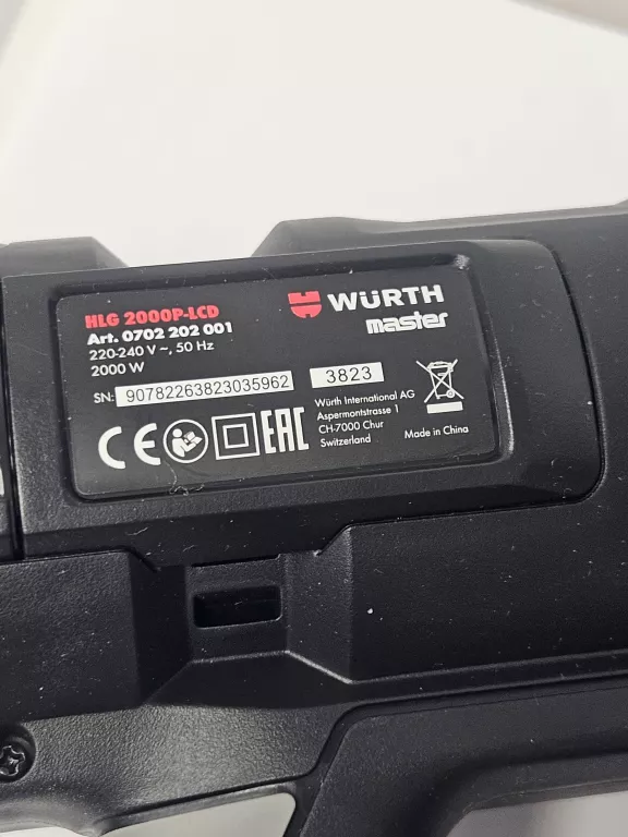 OPALARKA WURTH 2000 W 230 V