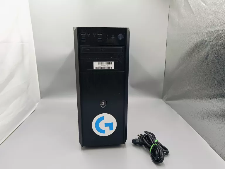 KOMPUTER STACJONARNY I5-7400 8/256GB SSD NAVIDIA GTX 1050TI