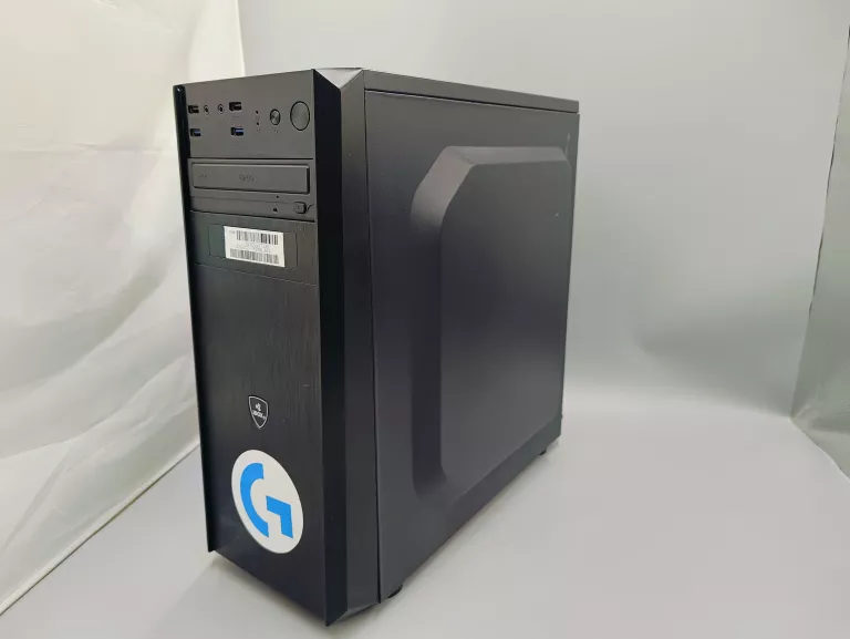 KOMPUTER STACJONARNY I5-7400 8/256GB SSD NAVIDIA GTX 1050TI