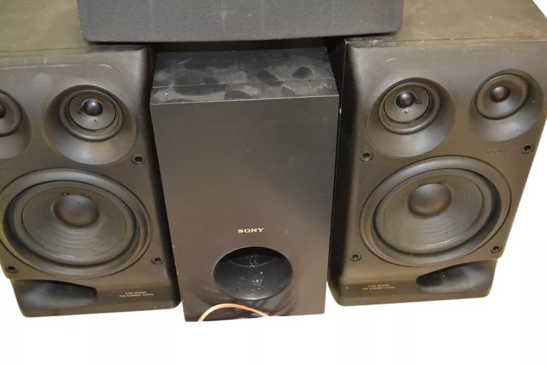 GŁOŚNIKI SONY SPEAKER SYSTEM SS-WS101 / SS- CN125