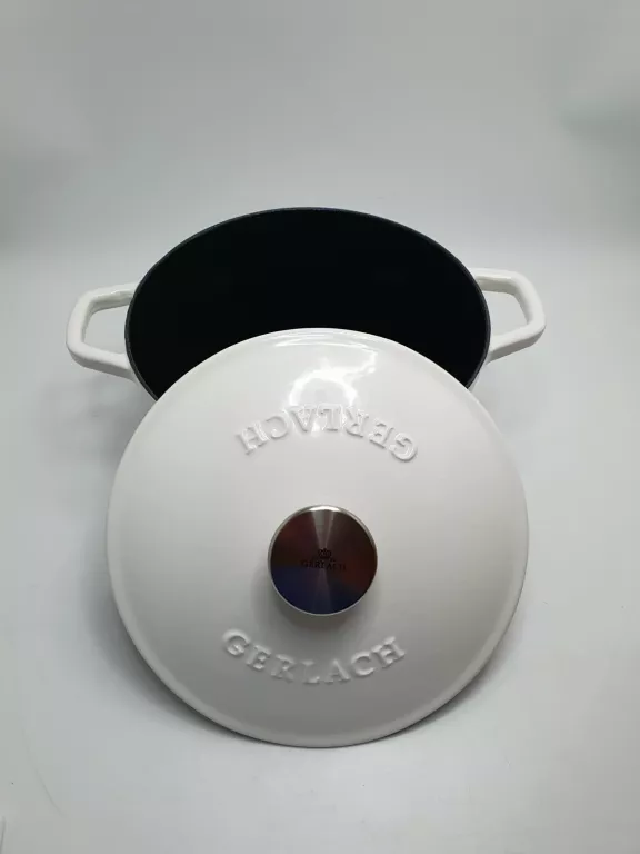 GERLACH IRON GARNEK ŻELIWNY 21 CM 3L IDEAŁ!!!