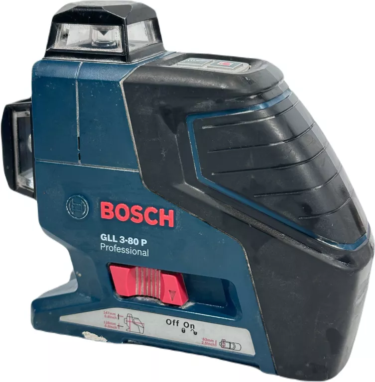 LASER LINIOWY BOSCH PROFESSIONAL GLL 3-80P 0601063S00