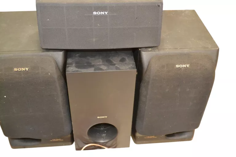 GŁOŚNIKI SONY SPEAKER SYSTEM SS-WS101 / SS- CN125
