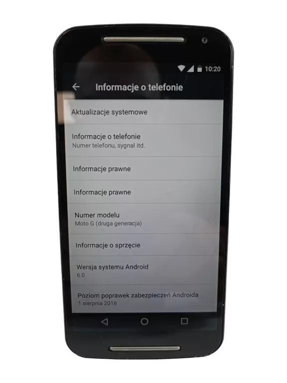 TELEFON MOTOROLA MOTO G2 1/8 GB