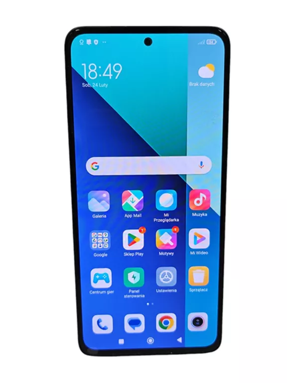 TELEFON  XIAOMI REDMI NOTE 13 PRO 8/256GB MIDNIGHT BLACK