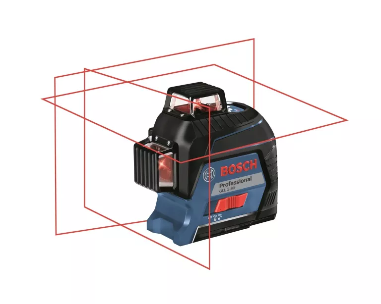 LASER LINIOWY BOSCH PROFESSIONAL GLL 3-80P 0601063S00
