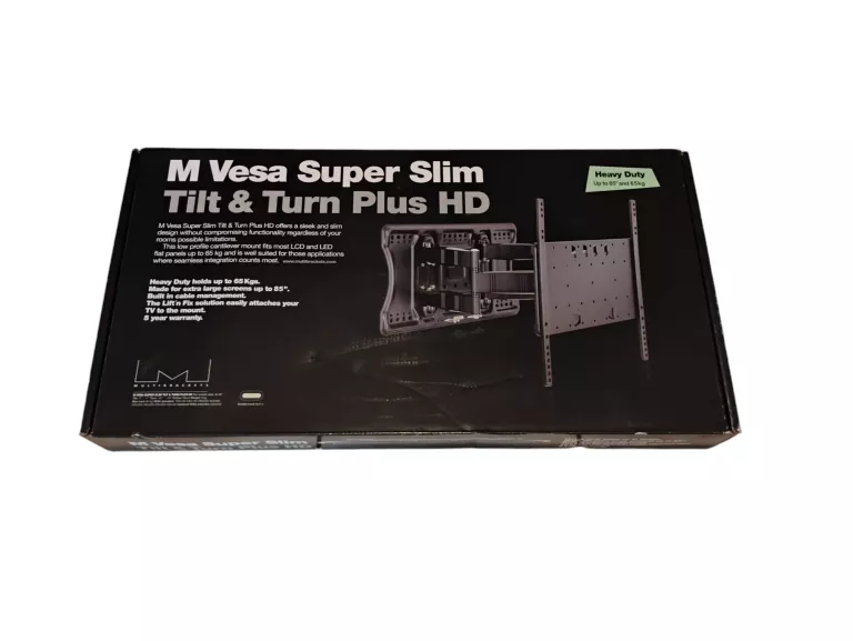 UCHWYT DO TELEWIZORA MULTIBRACKETS M VESA SUPER SLIM TILT & TURN PLUS HD