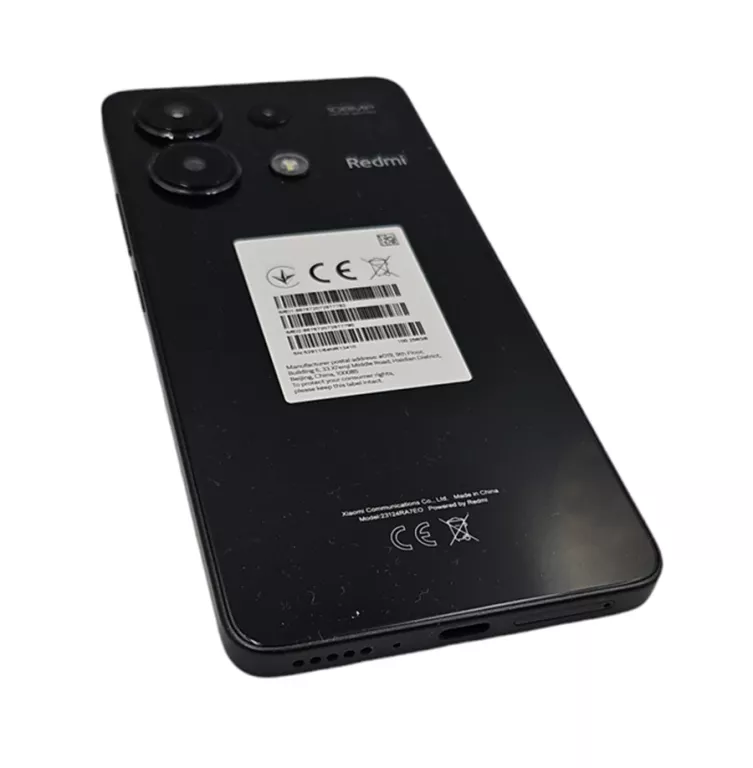 TELEFON  XIAOMI REDMI NOTE 13 PRO 8/256GB MIDNIGHT BLACK