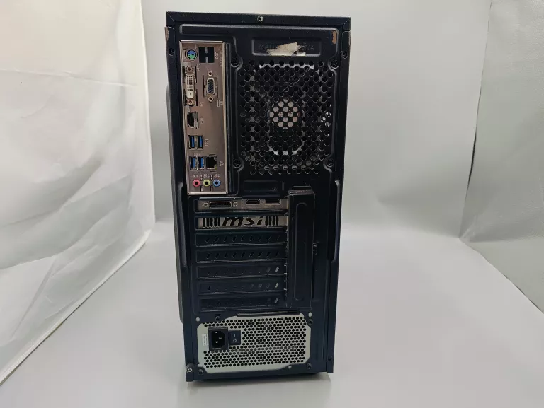 KOMPUTER STACJONARNY I5-7400 8/256GB SSD NAVIDIA GTX 1050TI