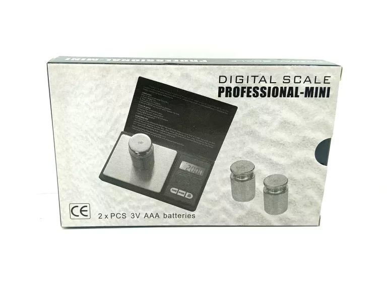 ELEKTRONICZNA WAGA JUBILERSKA W-004 0,01G/200G