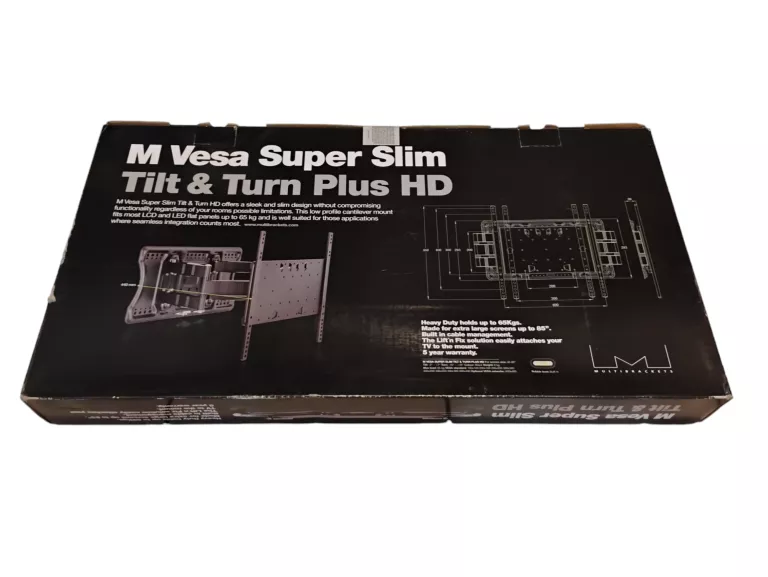UCHWYT DO TELEWIZORA MULTIBRACKETS M VESA SUPER SLIM TILT & TURN PLUS HD