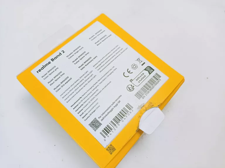OPASKA SMARTBAND REALME BAND 2 RMW2010 SPACE GREY