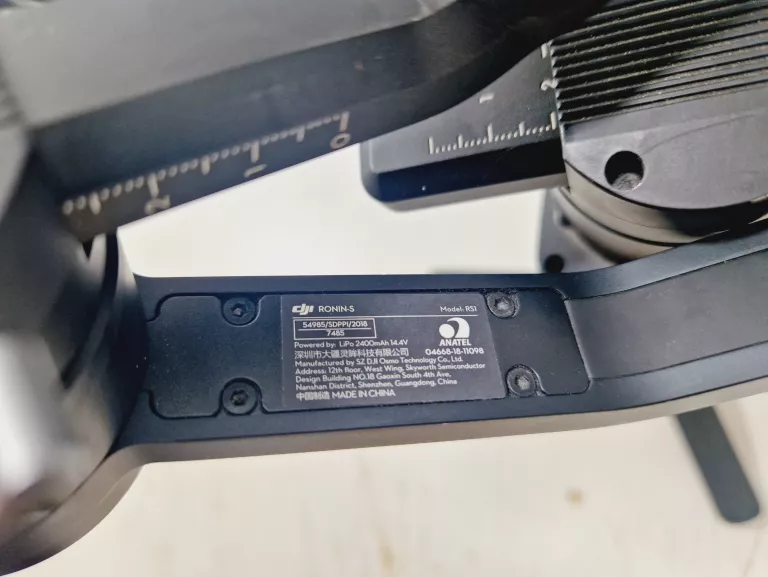 STABILIZATOR RĘCZNY (GIMBAL) DJI RONIN-S | DJI RS1