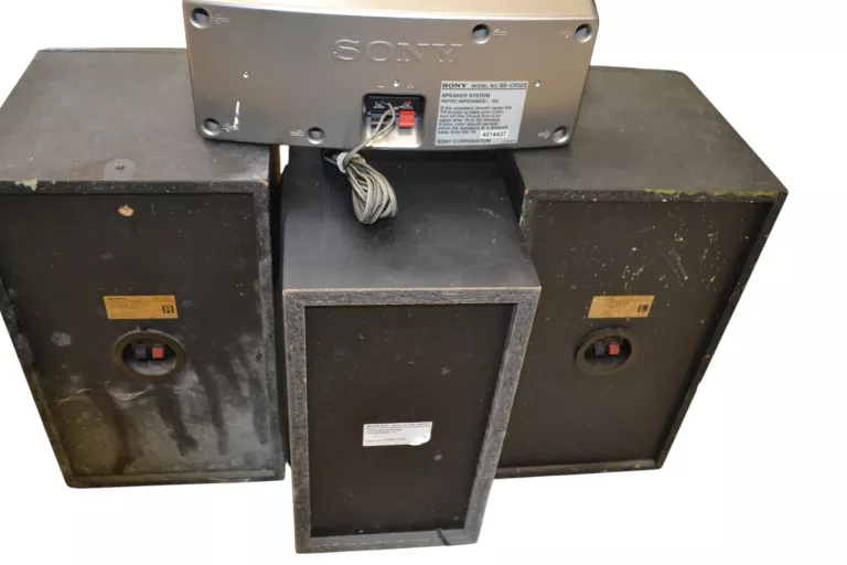GŁOŚNIKI SONY SPEAKER SYSTEM SS-WS101 / SS- CN125