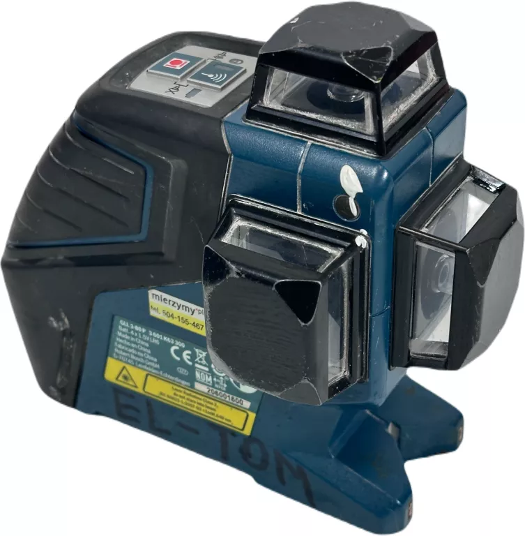 LASER LINIOWY BOSCH PROFESSIONAL GLL 3-80P 0601063S00