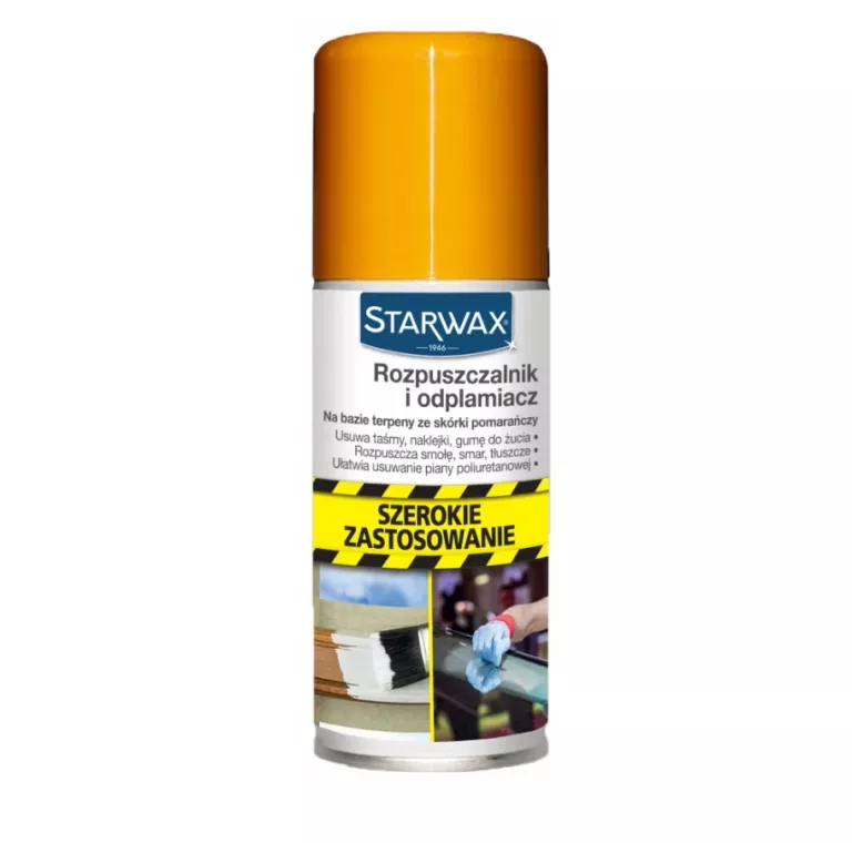 STARWAX ROZPUSZCZALNIK I ODPLAMIACZ 100ML