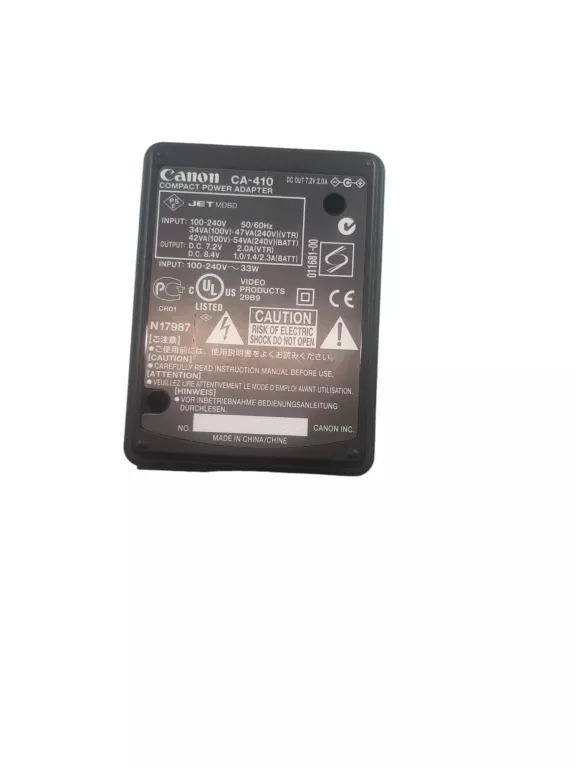 KAMERA CANON MV3