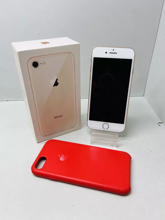 IPHONE 8 64 GB ROSE GOLD BATERIA 79% !!!