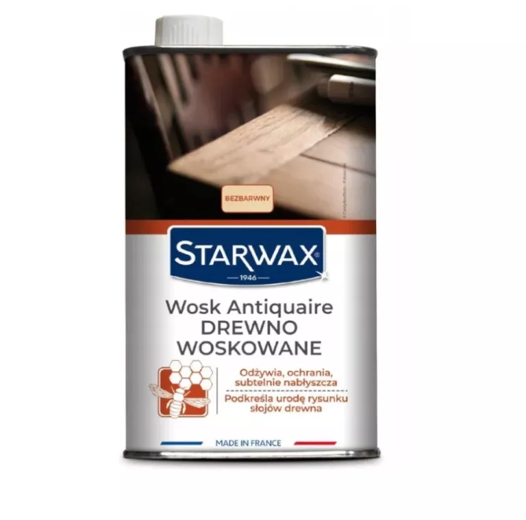 STARWAX WOSK PŁYNNY NATURALNY 500ML 43095
