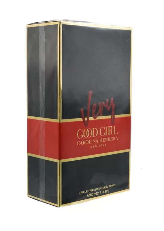 PERFUMY CAROLINA HERRERA VERY GOOD GIRL EDP 80ML