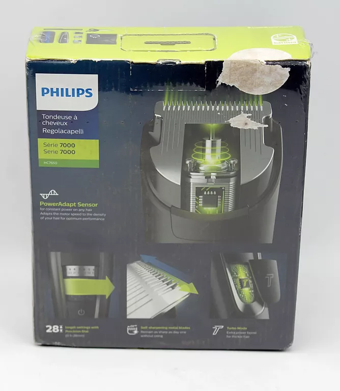 MASZYNKA DO STRZYŻENIA PHILIPS HC7650/15