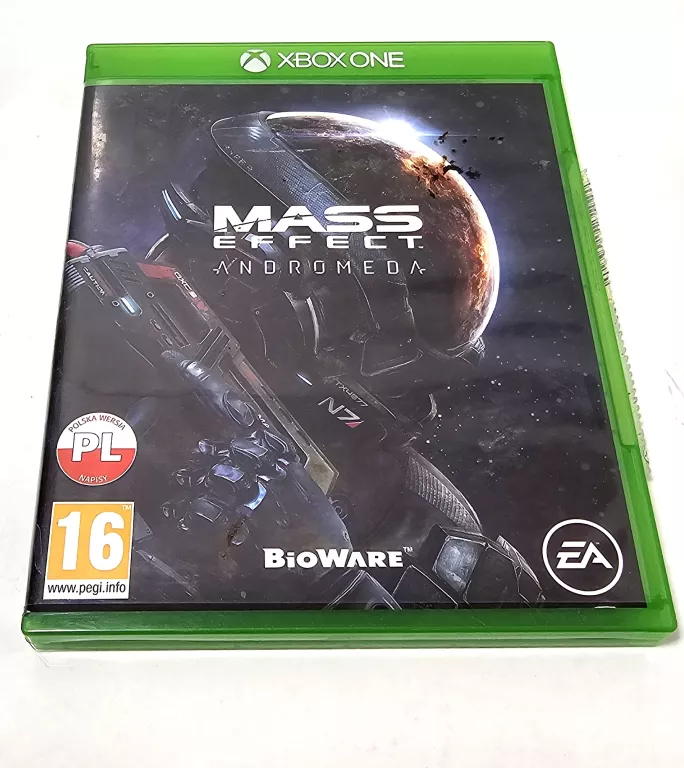 GRA NA XBOX ONE MASS EFFECT ANDROMEDA