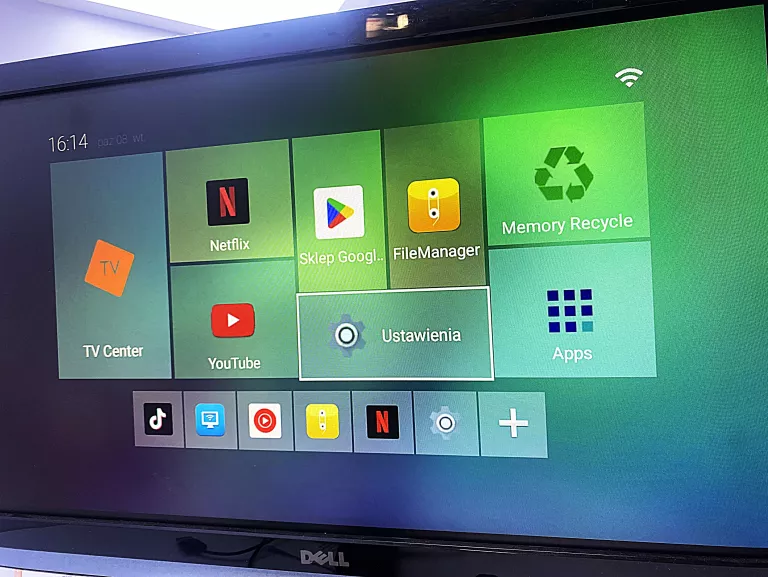 MANTA HUATV01 TV STICK 4K HDMI ANDROID USB