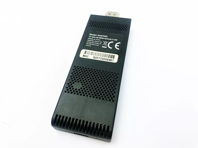 MANTA HUATV01 TV STICK 4K HDMI ANDROID USB