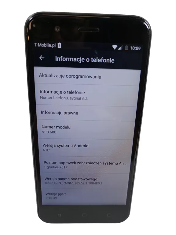 TELEFON VODAFONE 600 1/8 GB