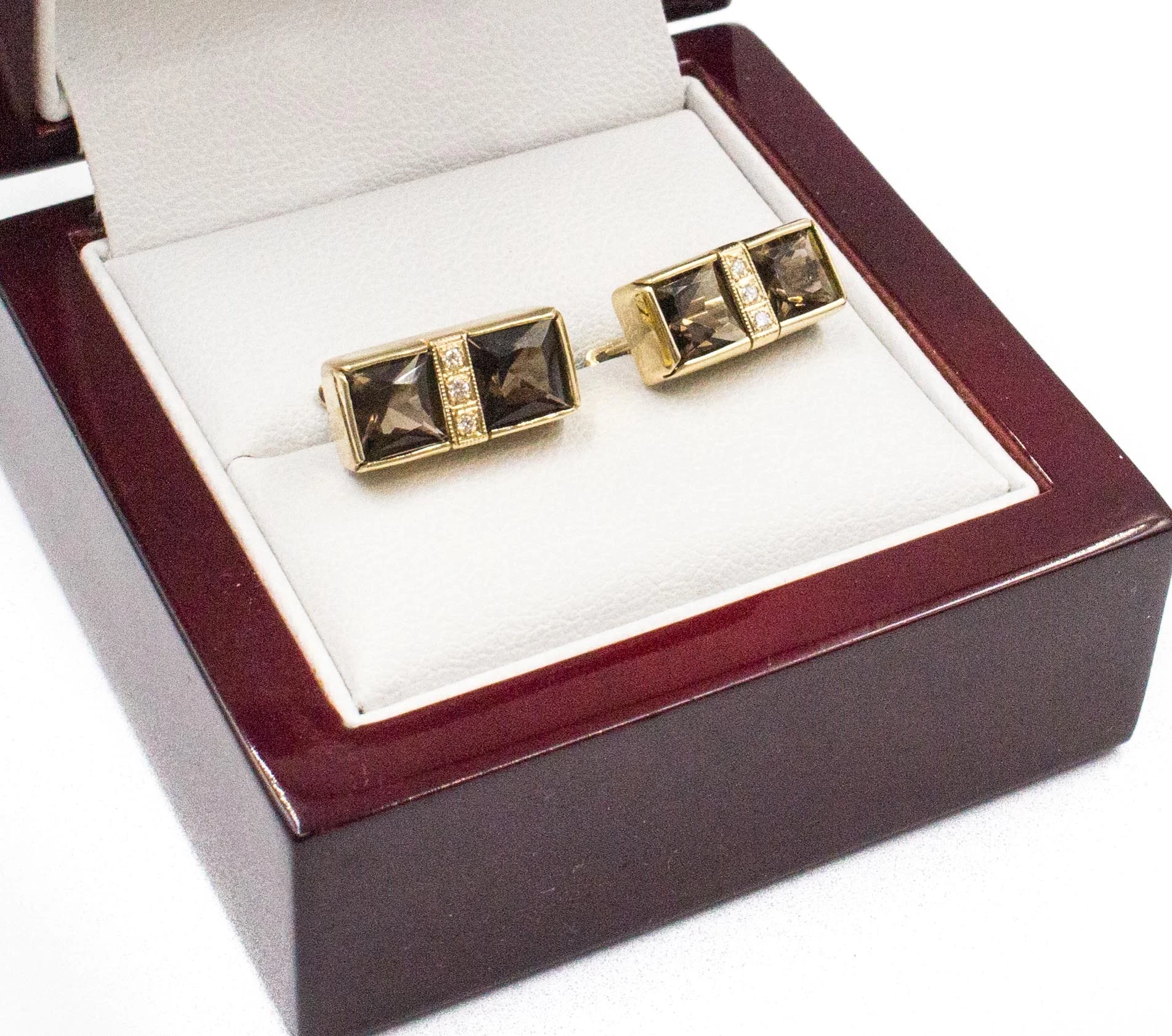 sliczne-zlote-kolczyki-z-brylantami-i-bronzowym-kwarcem-w509-g-14k-rodzaj-zapiecia-2207-5