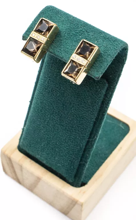 sliczne-zlote-kolczyki-z-brylantami-i-bronzowym-kwarcem-w509-g-14k-kolor-249512-1647429