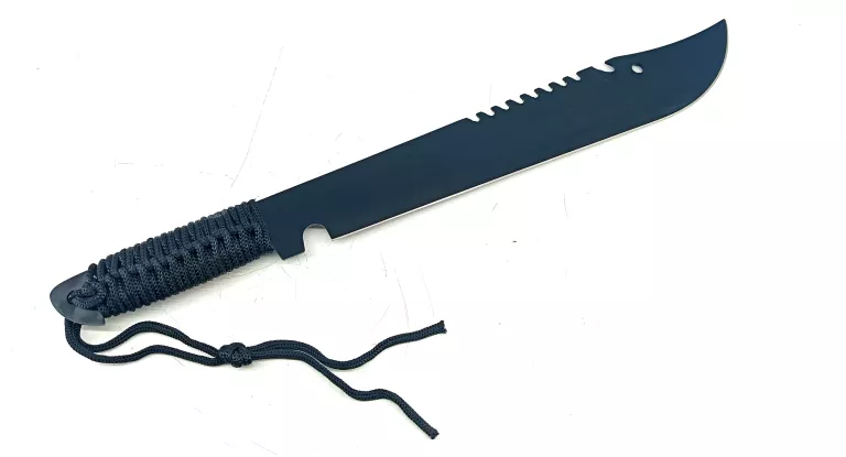 DUŻA CZARNA MACZETA MIECZ NÓŻ 50 CM N602
