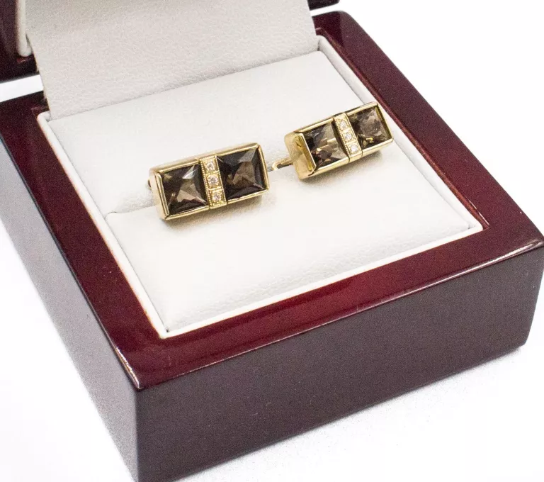 sliczne-zlote-kolczyki-z-brylantami-i-bronzowym-kwarcem-w509-g-14k-rodzaj-zapiecia-2207-5