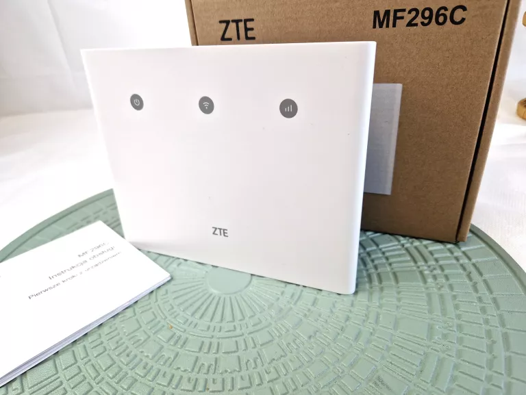 ROUTER ZTE MF296C KOMPLET