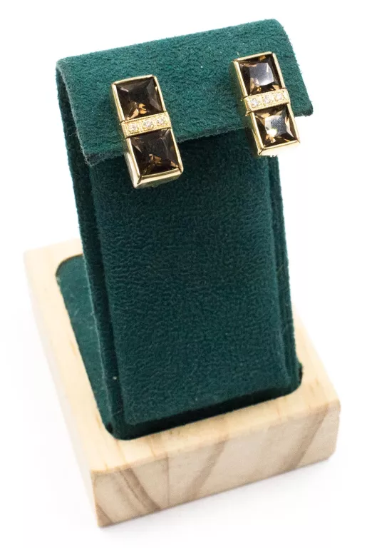 sliczne-zlote-kolczyki-z-brylantami-i-bronzowym-kwarcem-w509-g-14k-motyw-129129-21