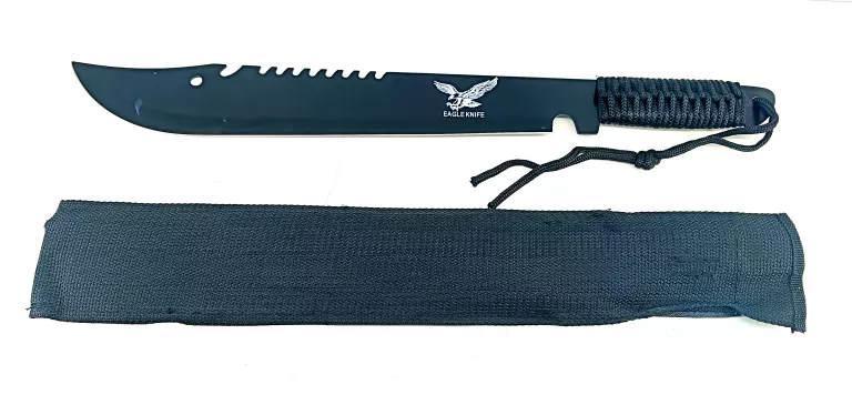 DUŻA CZARNA MACZETA MIECZ NÓŻ 50 CM N602