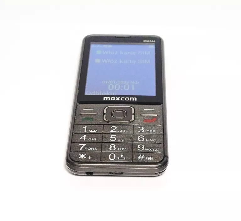 TELEFON MAXCOM MM244