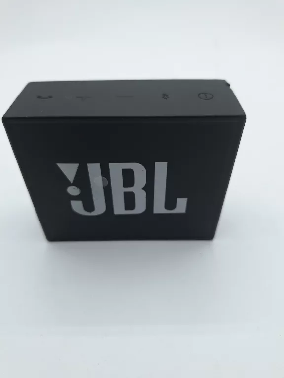 GŁOŚNIK MOBILNY JBL GO CZARNY/ BN