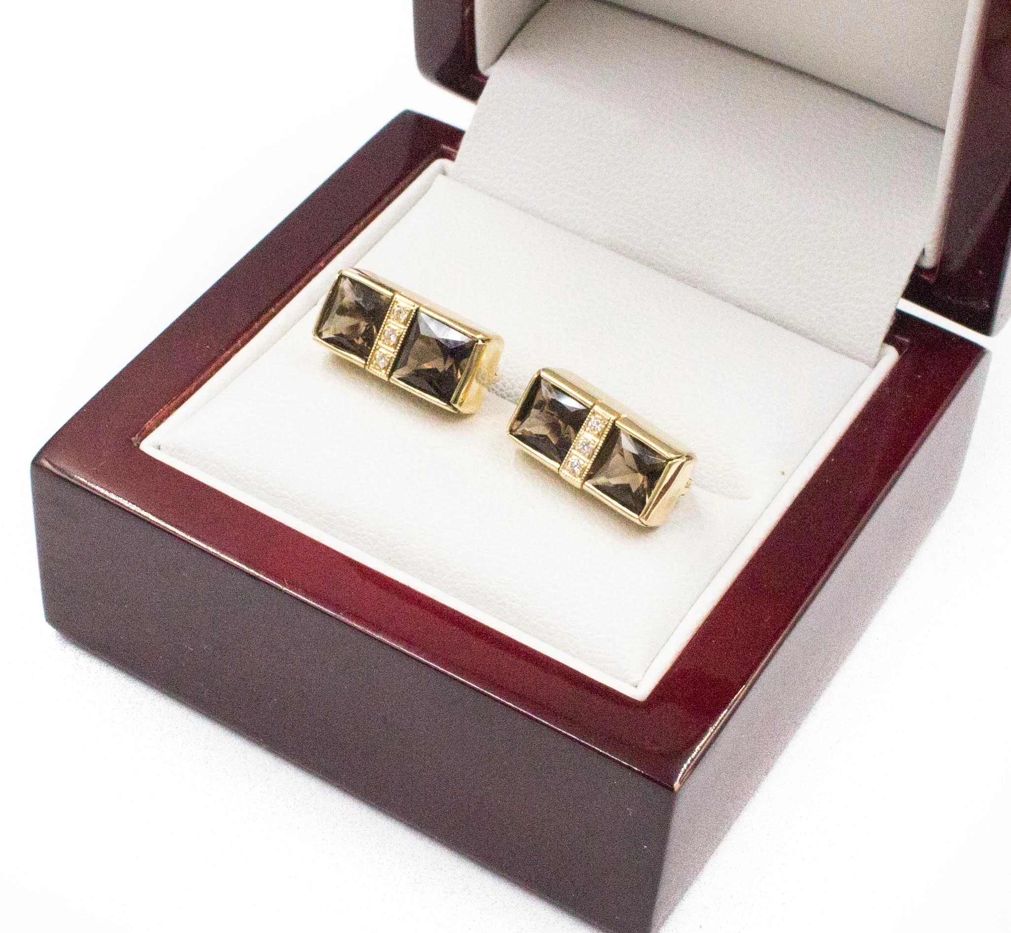 sliczne-zlote-kolczyki-z-brylantami-i-bronzowym-kwarcem-w509-g-14k-material-15835-2