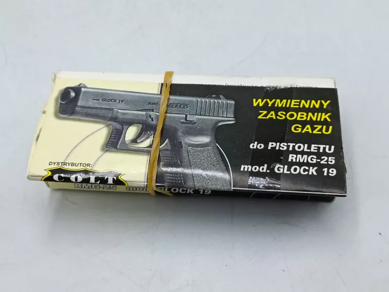 PISTOLET GAZOWY KOLTER RMG-25 + 2 NABOJE