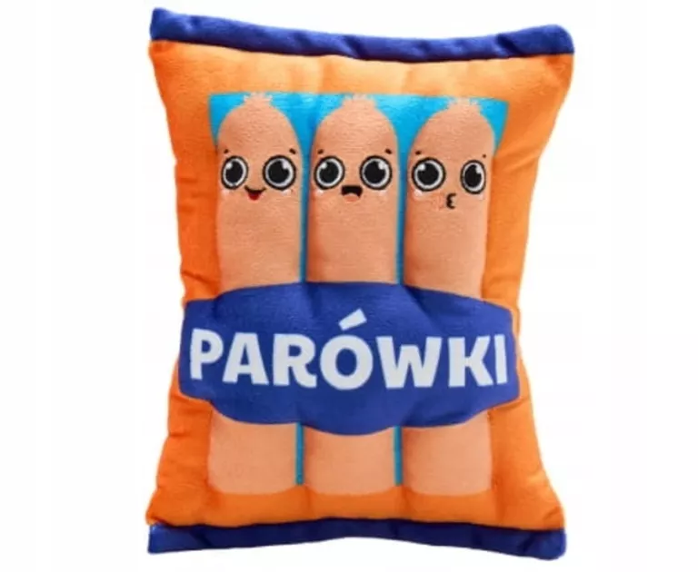 GANG PRODUKCIAKÓW MASKOTKA PARÓWKI PAMELKI