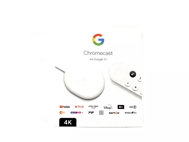 GOOGLE CHROMECAST 4K 4.0