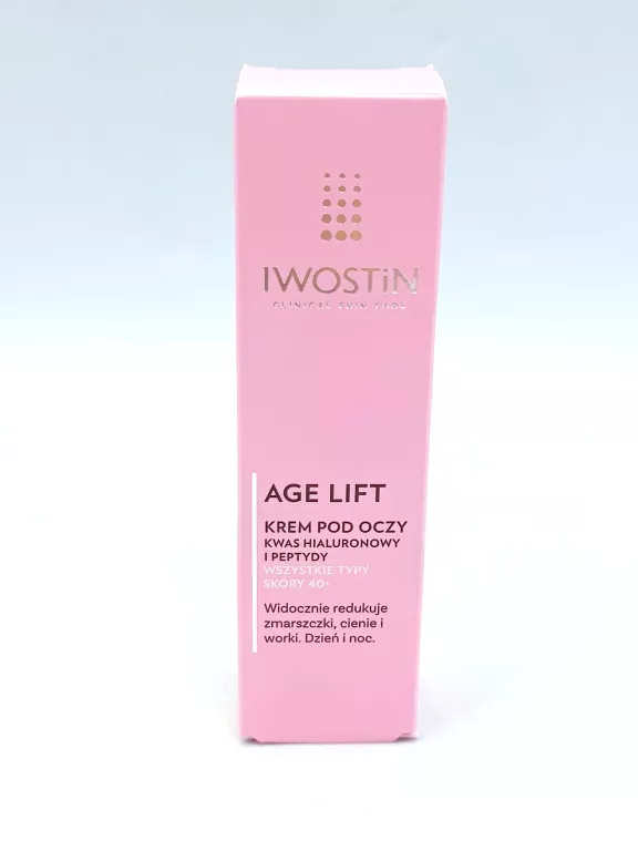 IWOSTIN AGE LIFT KREM POD OCZY, 15 ML