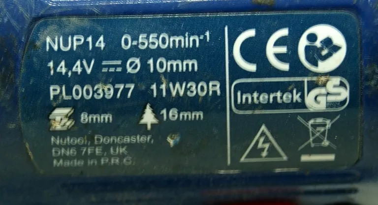 PRZYDATNA WKRĘTARKA AKUMULATOROWA NUPOWER NUP14