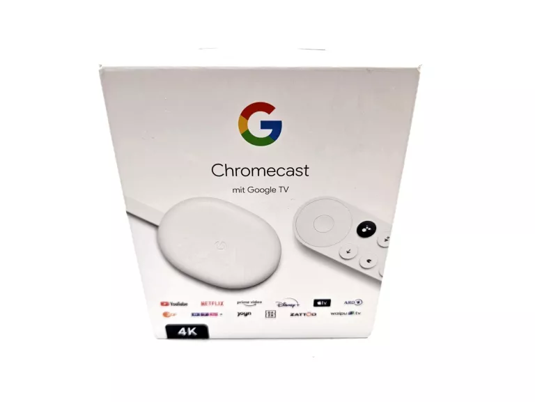 GOOGLE CHROMECAST 4K 4.0